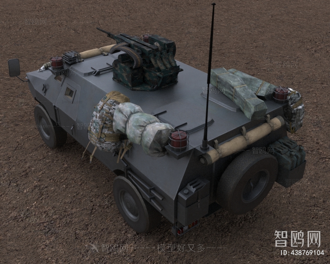 现代ZFB05装甲防暴车