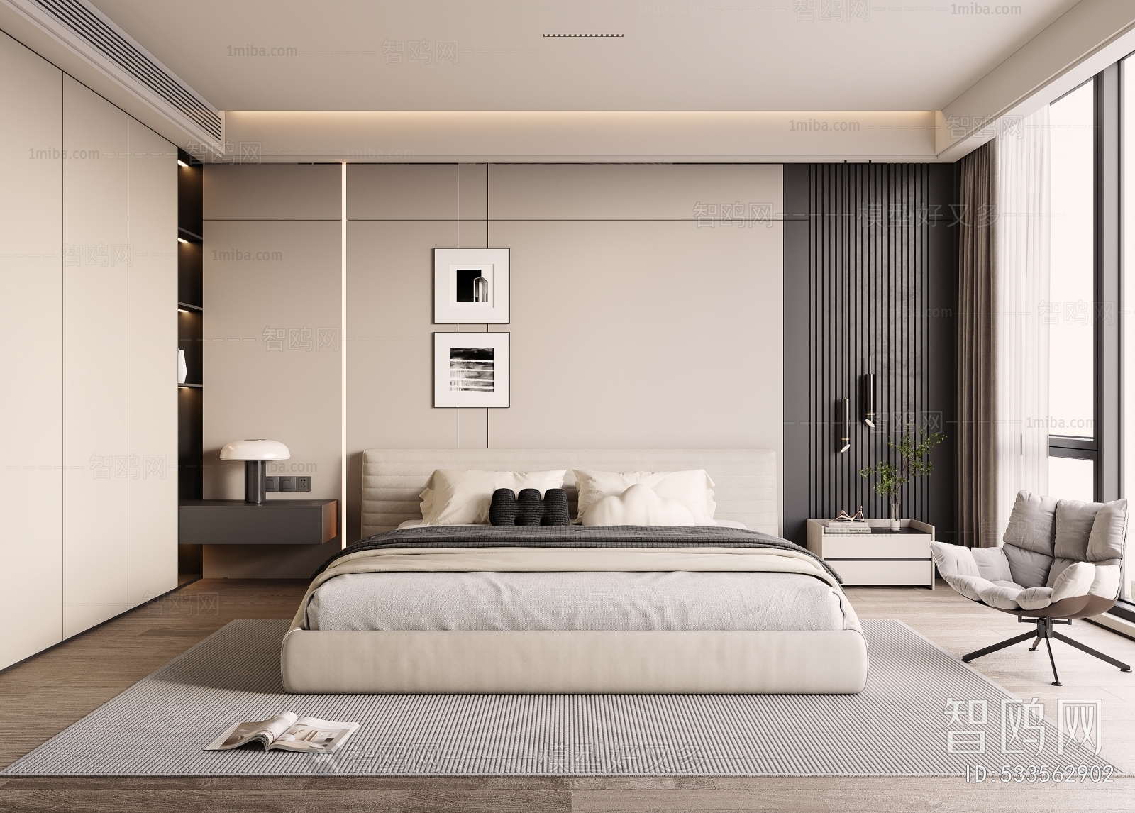 Modern Bedroom