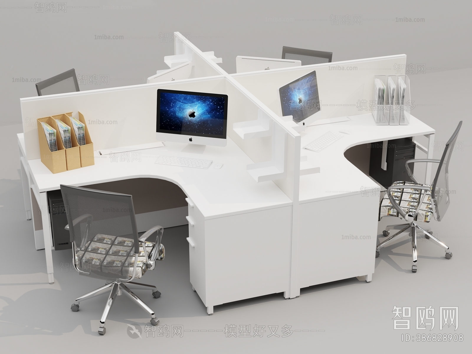 Modern Office Desk And Chair