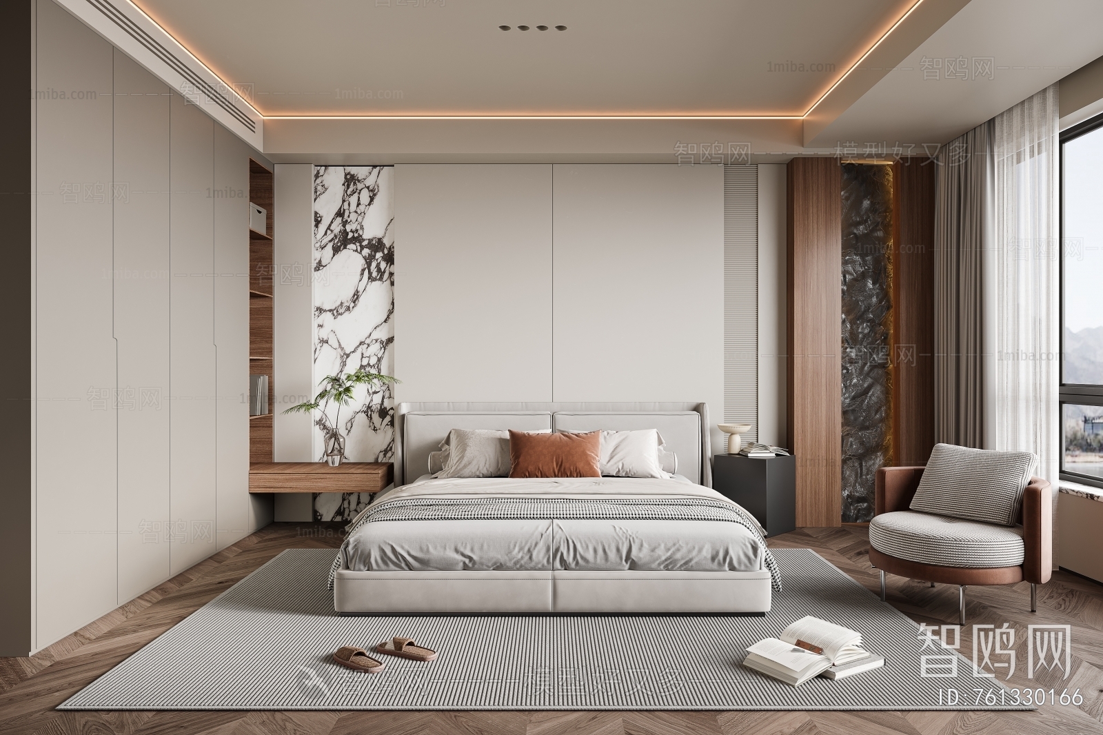 Modern Bedroom