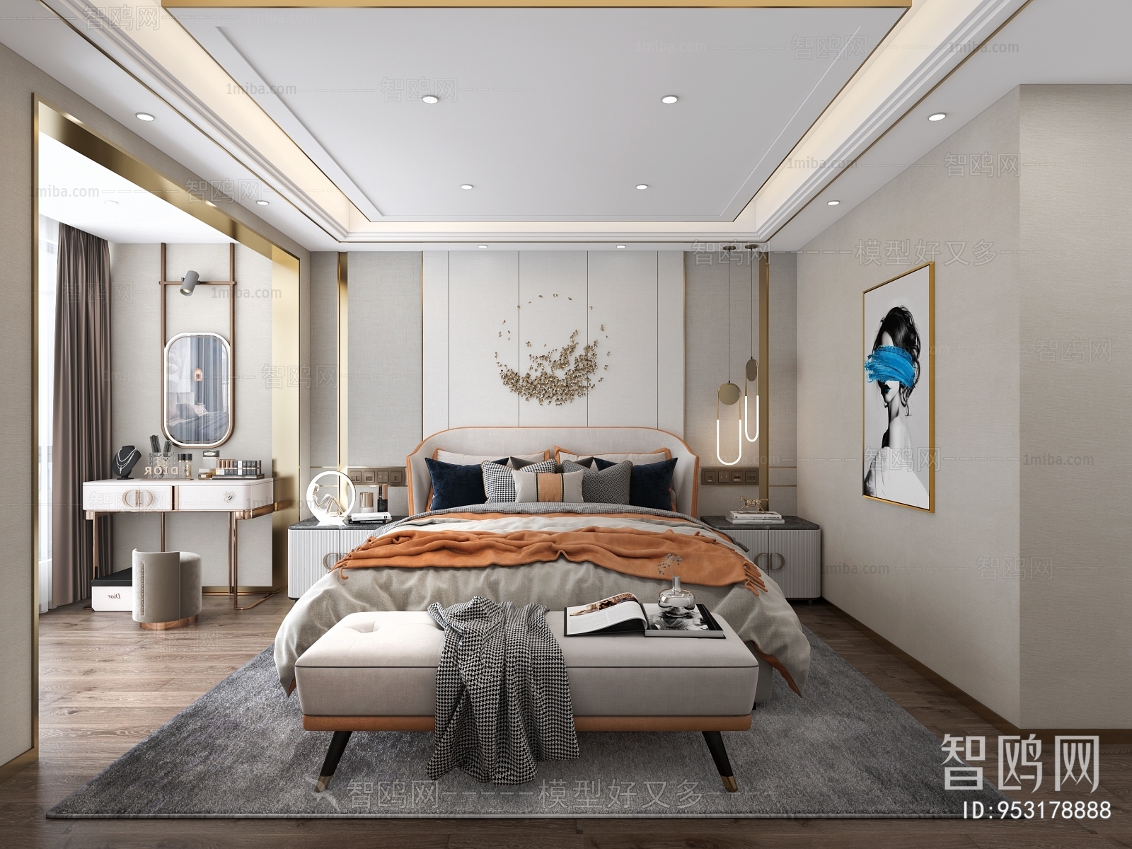 Modern Bedroom