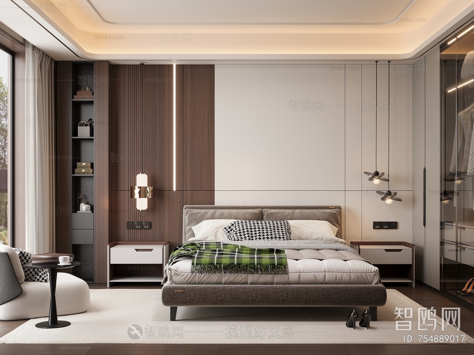 Modern Bedroom