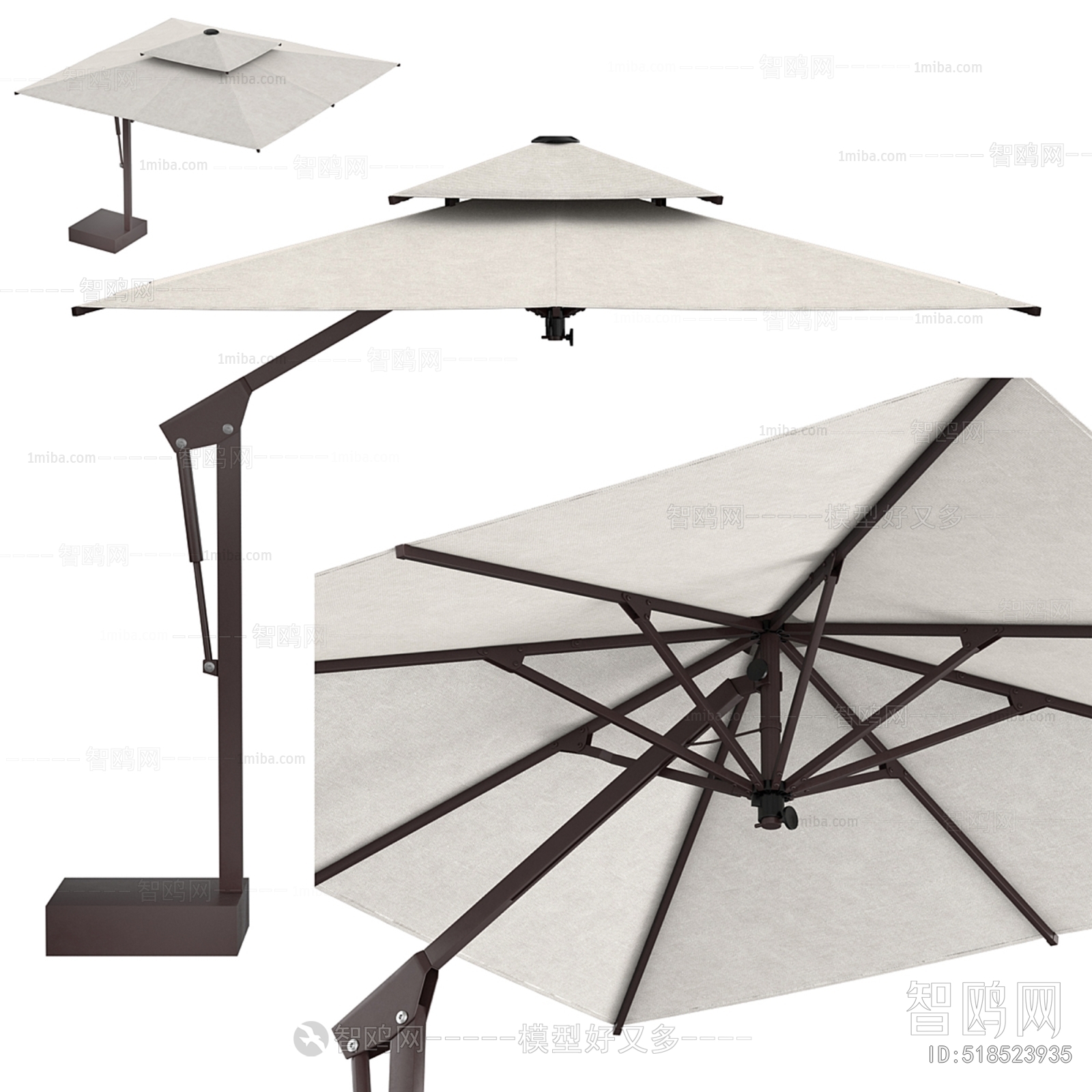 Modern Sunshade/Canopy/Tensioning Film