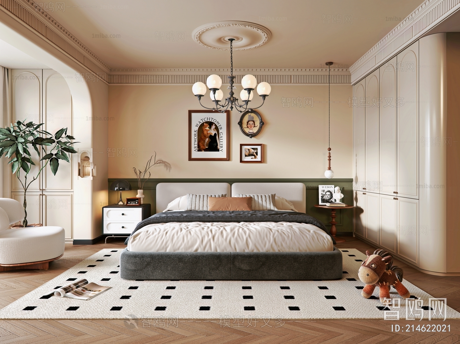 French Style Bedroom