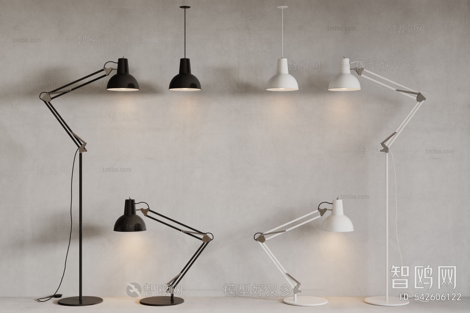 Modern Industrial Style Droplight