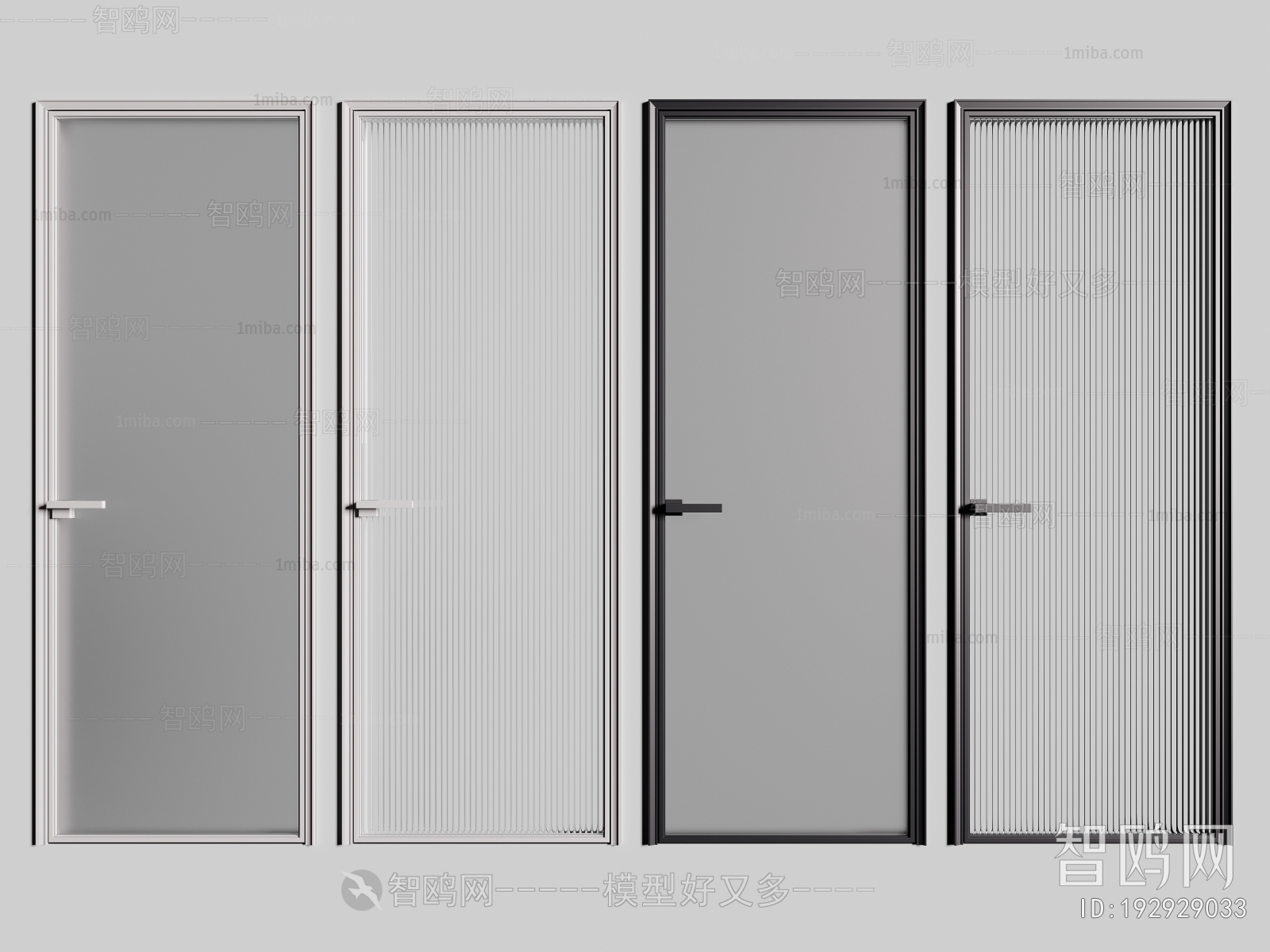 Modern Single Door