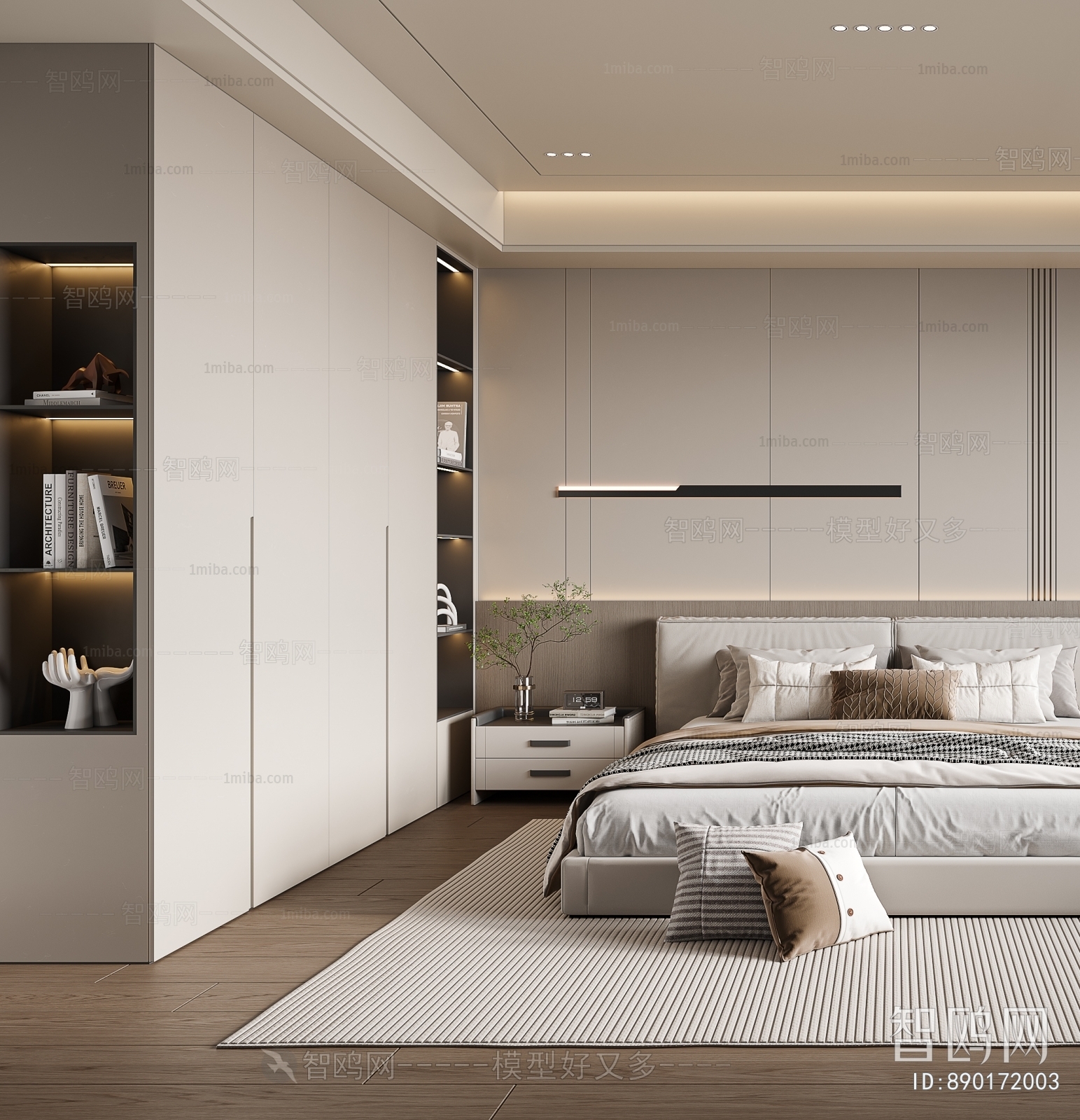 Modern Bedroom