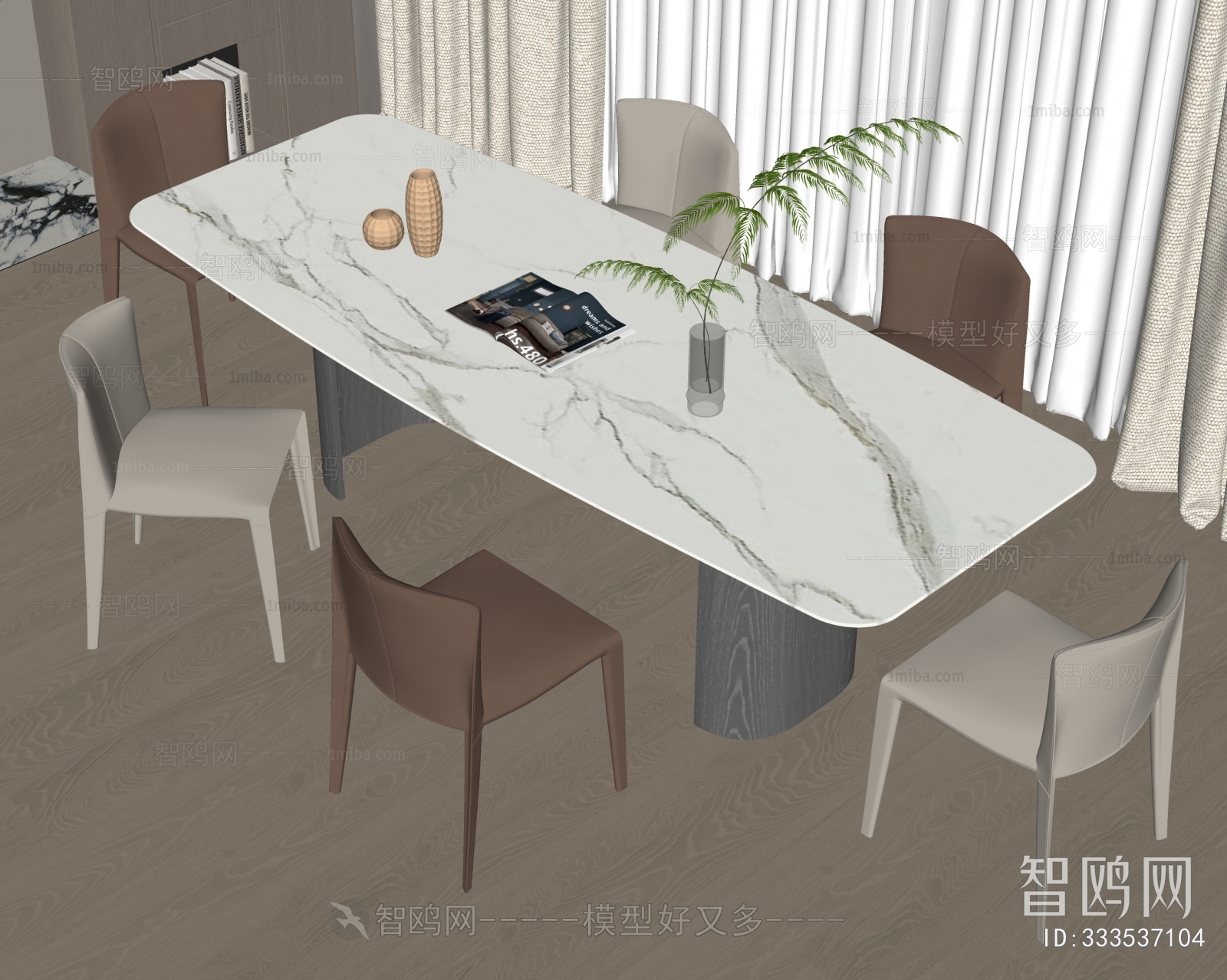 Modern Dining Table And Chairs