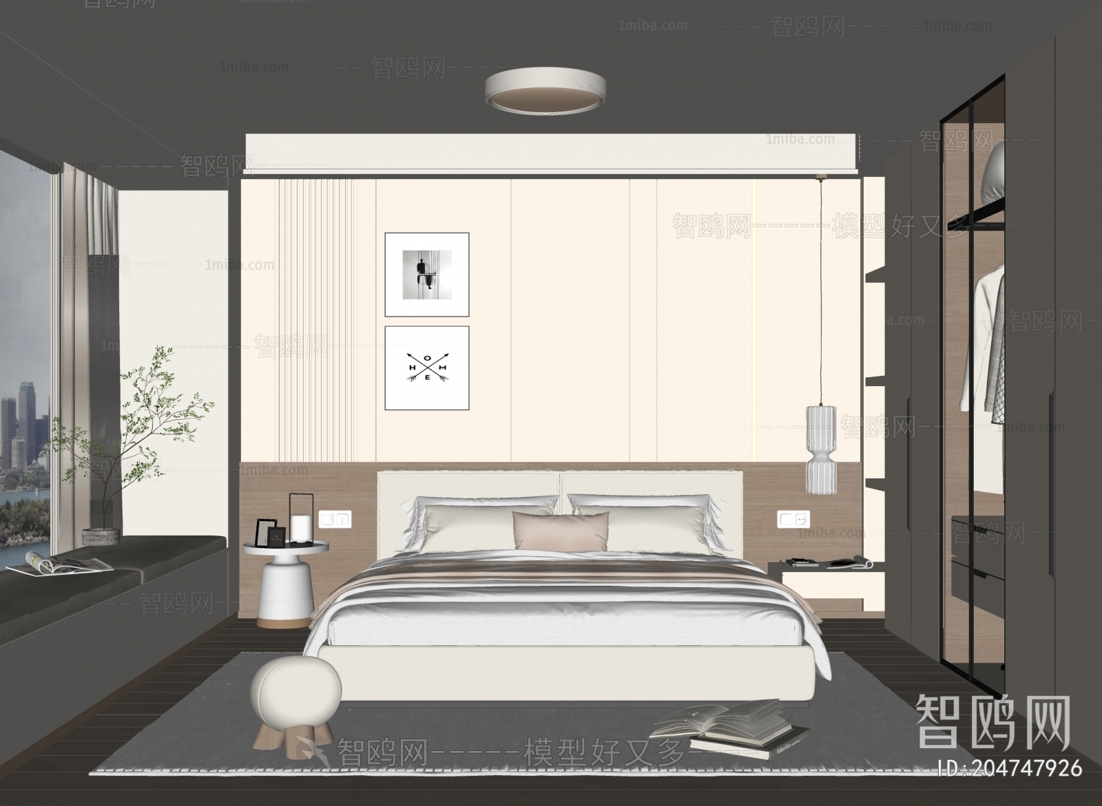 Modern Bedroom