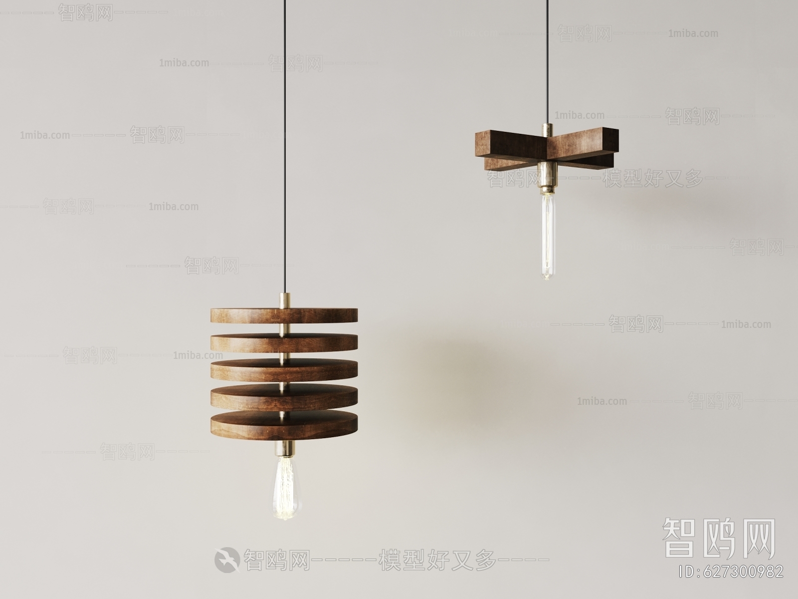 Wabi-sabi Style Droplight