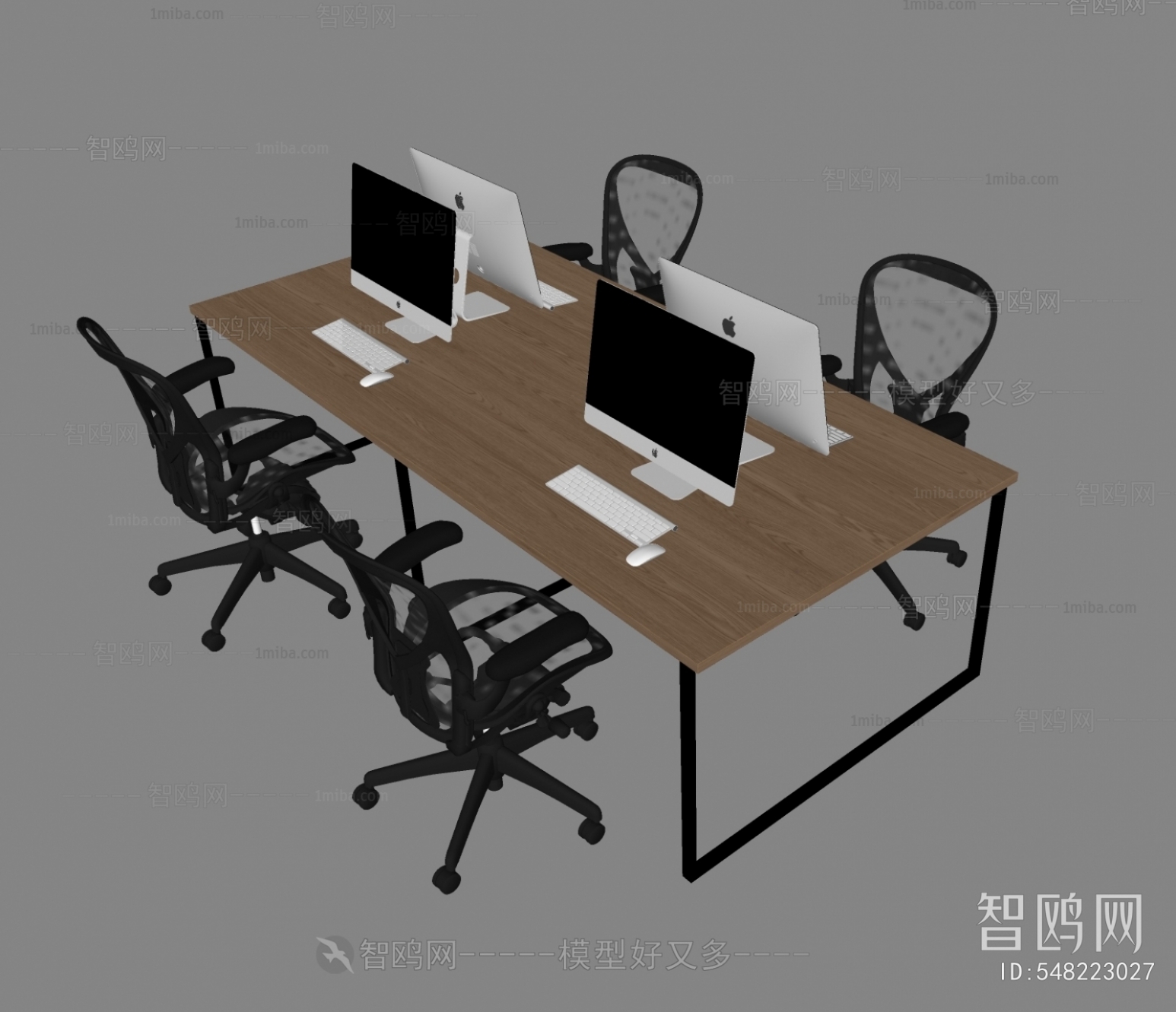 Modern Office Desk And Chair