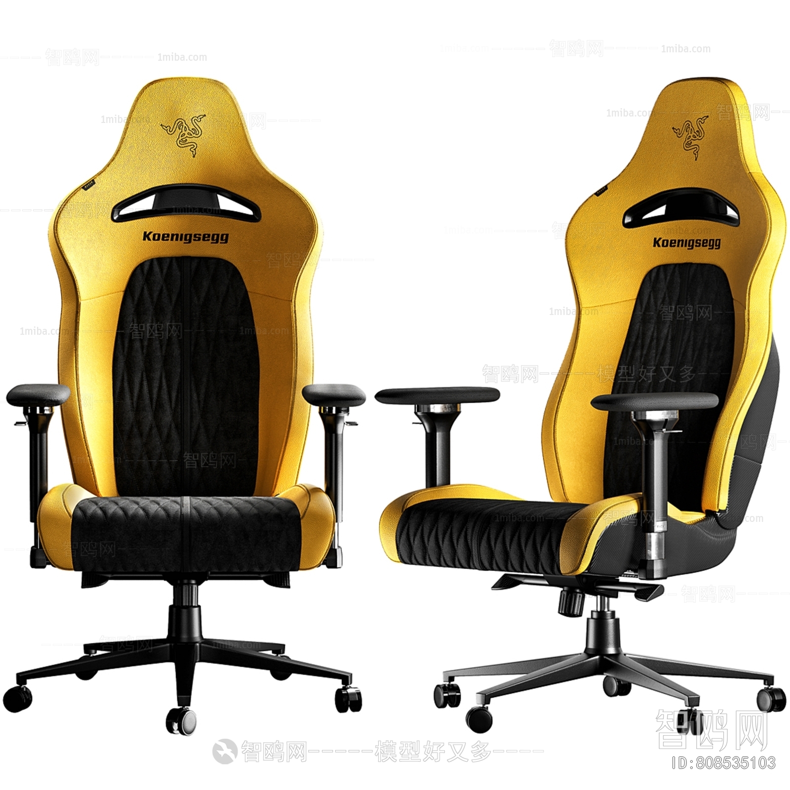 Razer 现代电竞椅 办公椅