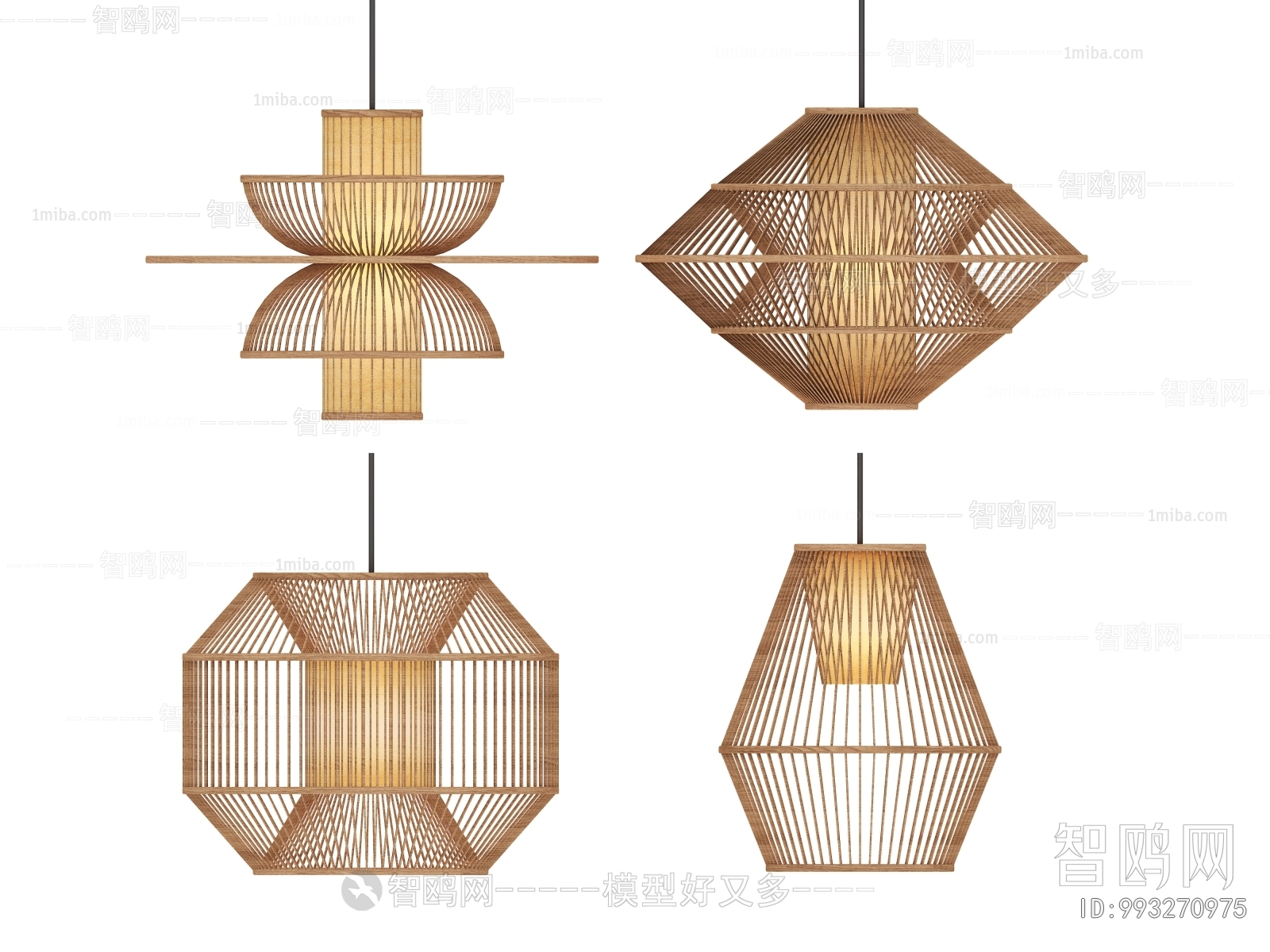 Southeast Asian Style Japanese Style Droplight
