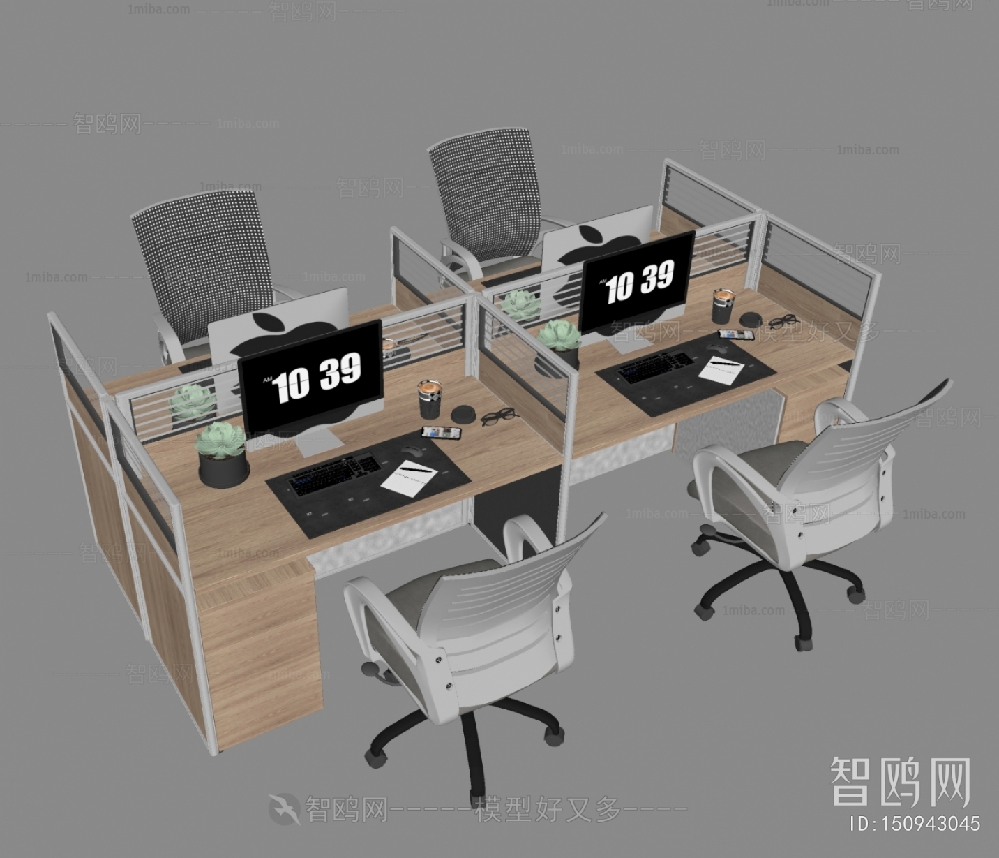 Modern Office Desk And Chair