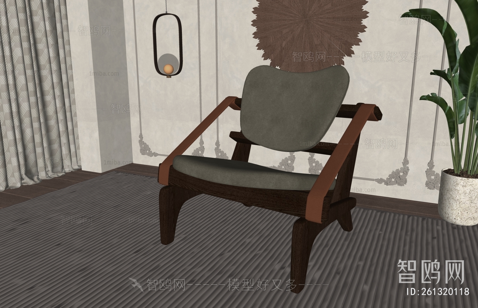 复古风创意休闲椅