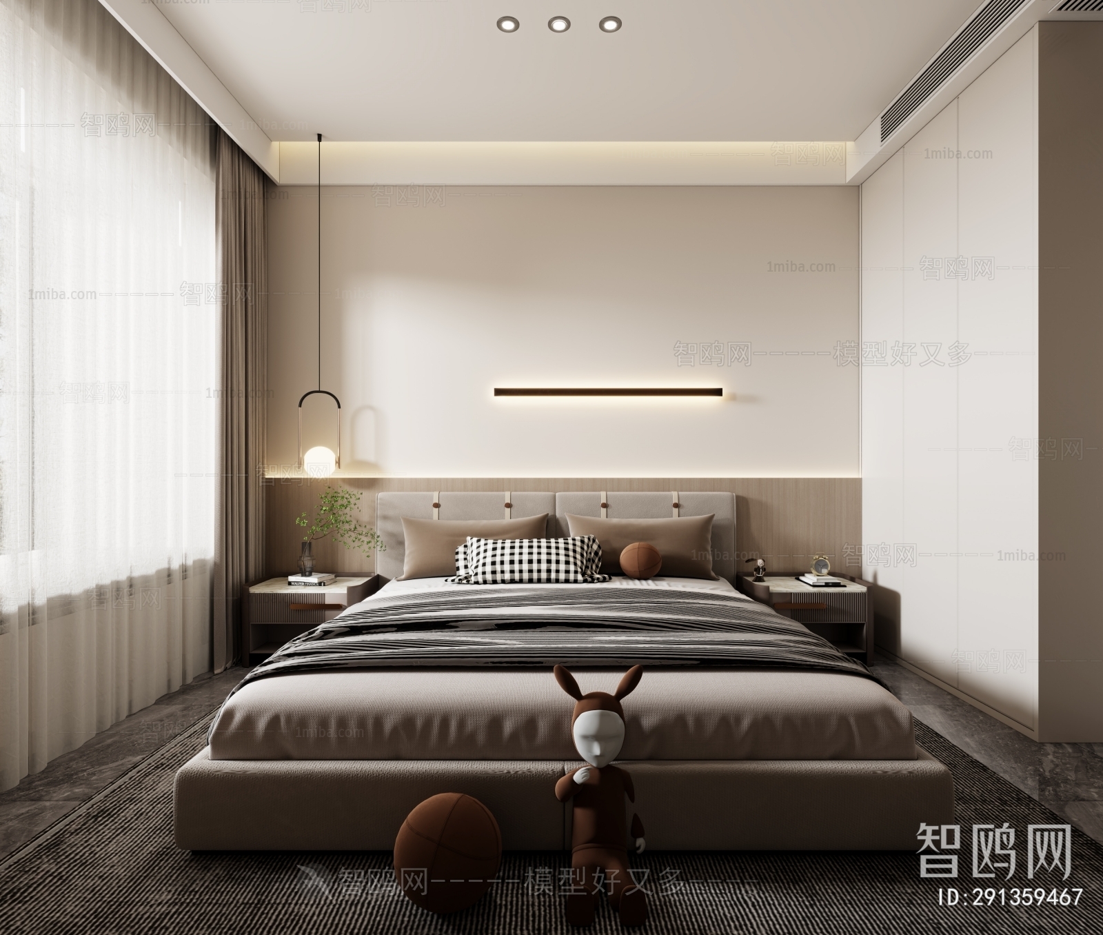 Modern Bedroom