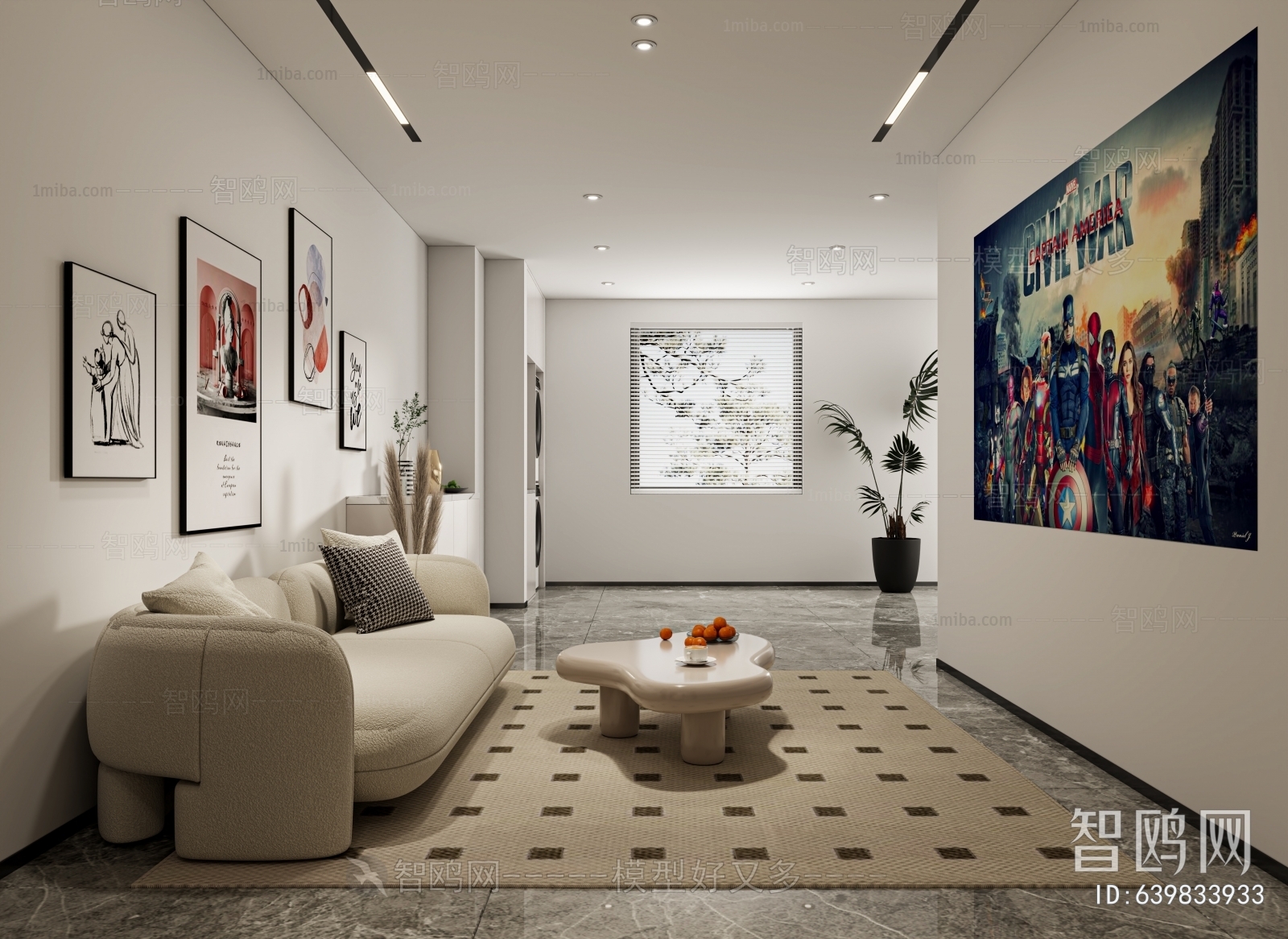 Modern A Living Room