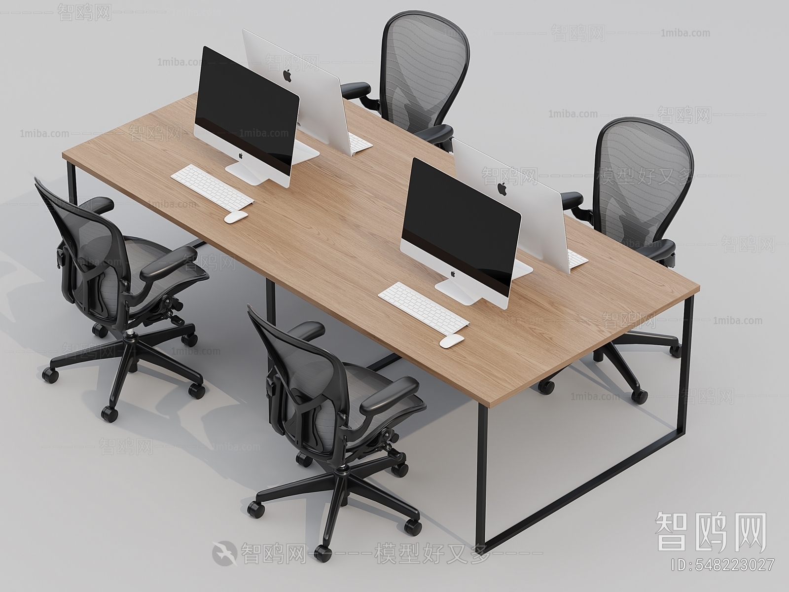 Modern Office Desk And Chair