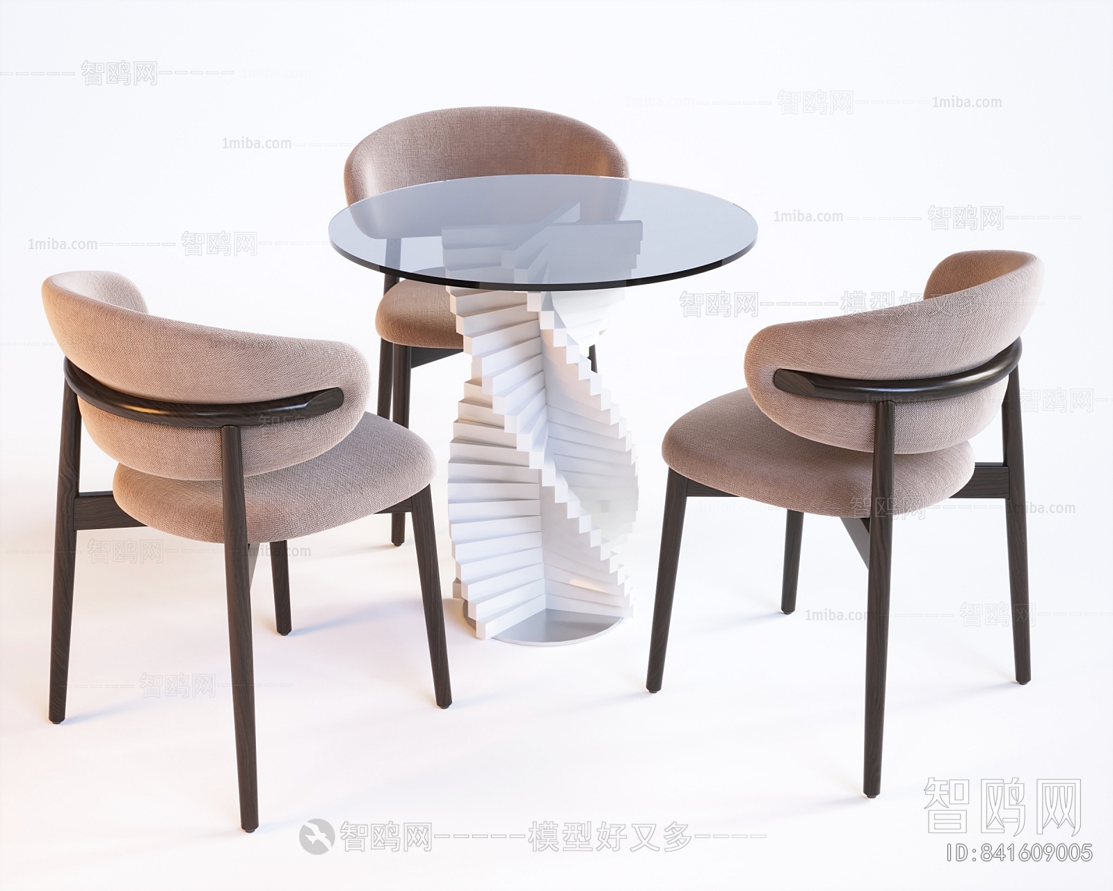 Modern Leisure Table And Chair