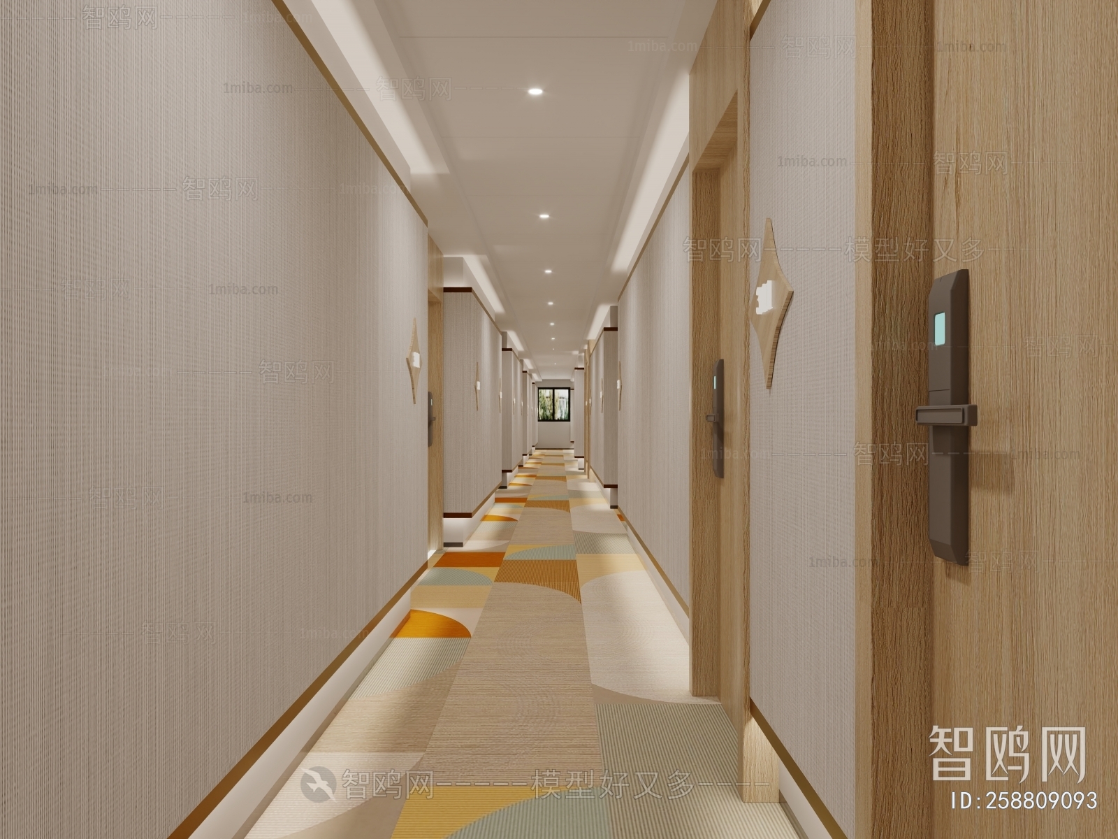 Modern Corridor