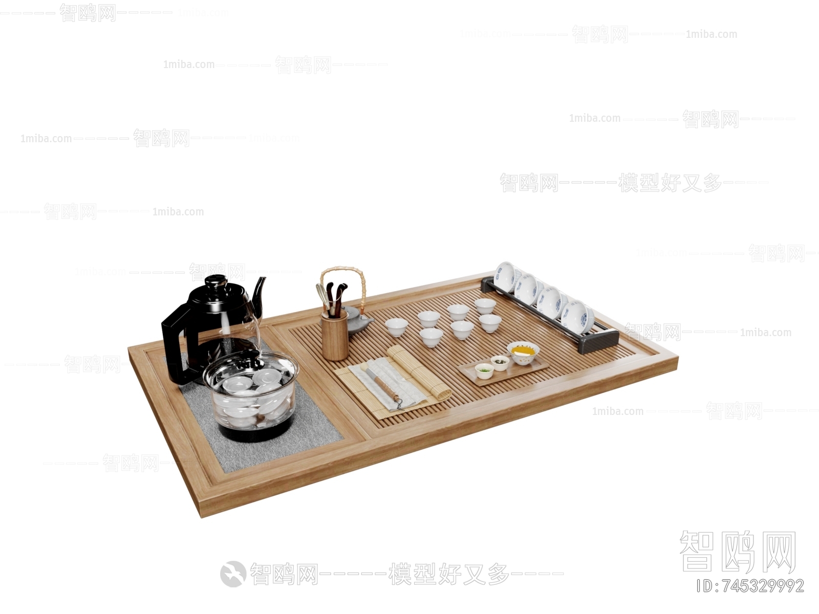 New Chinese Style Tea Set