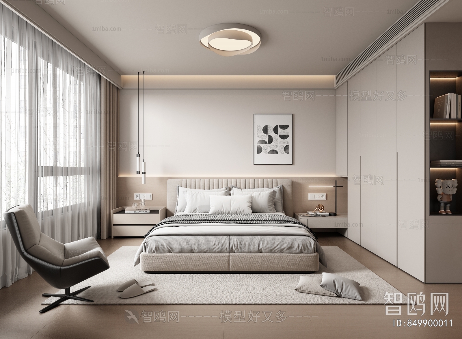 Modern Bedroom