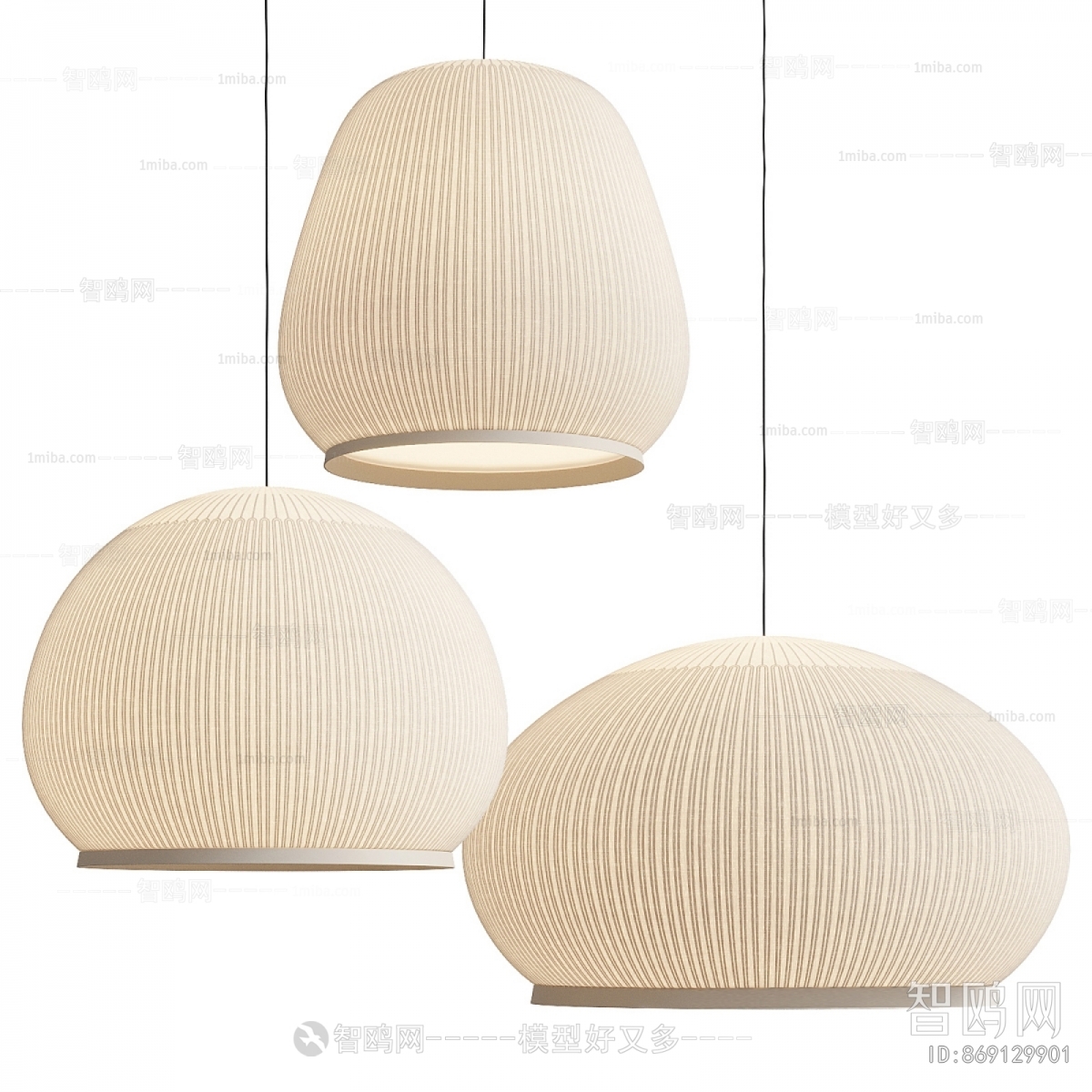 Modern Wabi-sabi Style Droplight