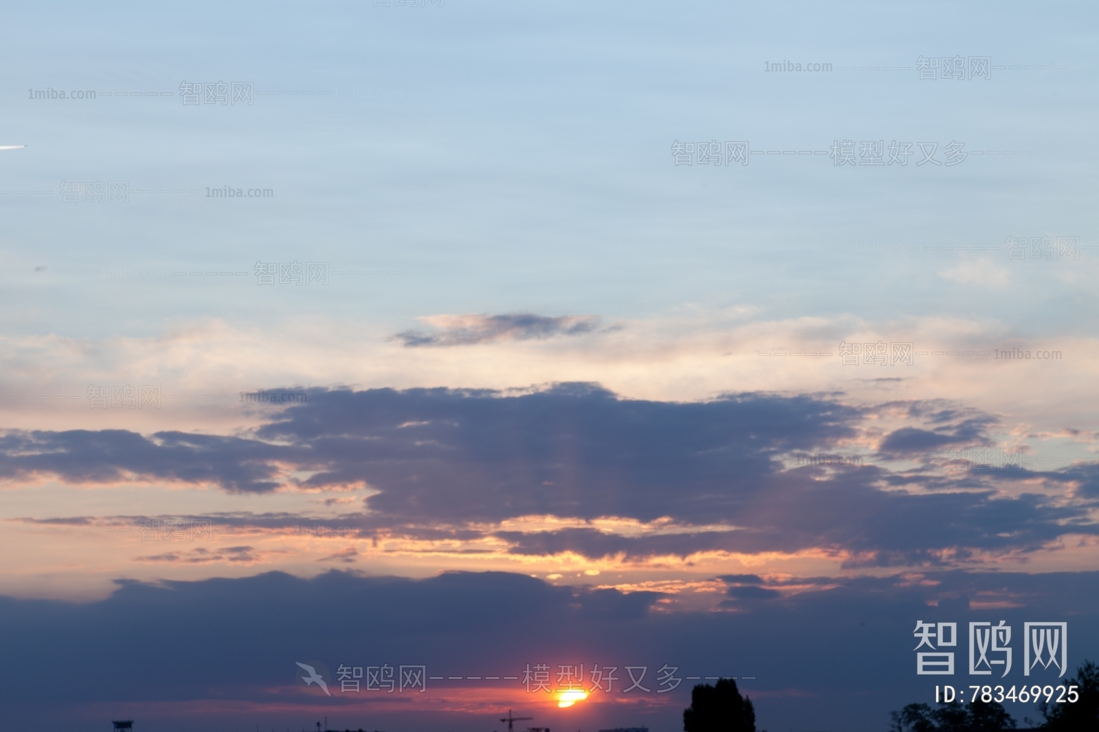 天空云层外景