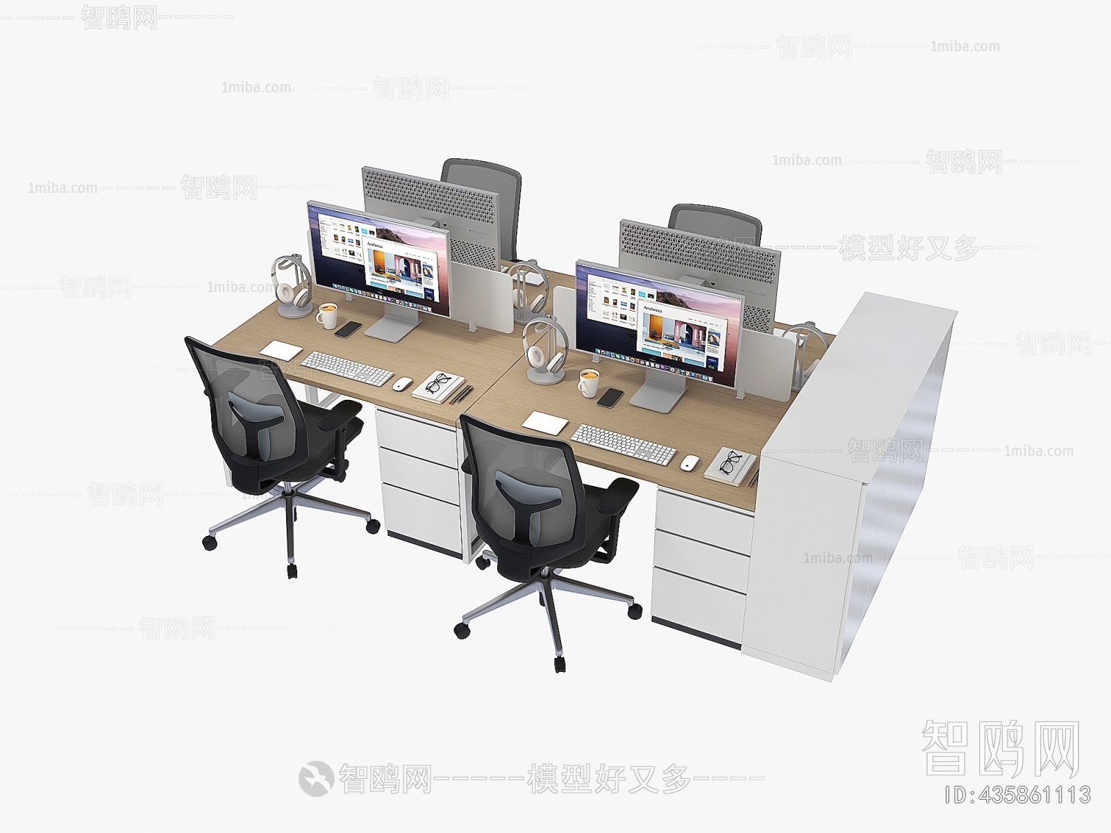 Modern Office Desk And Chair