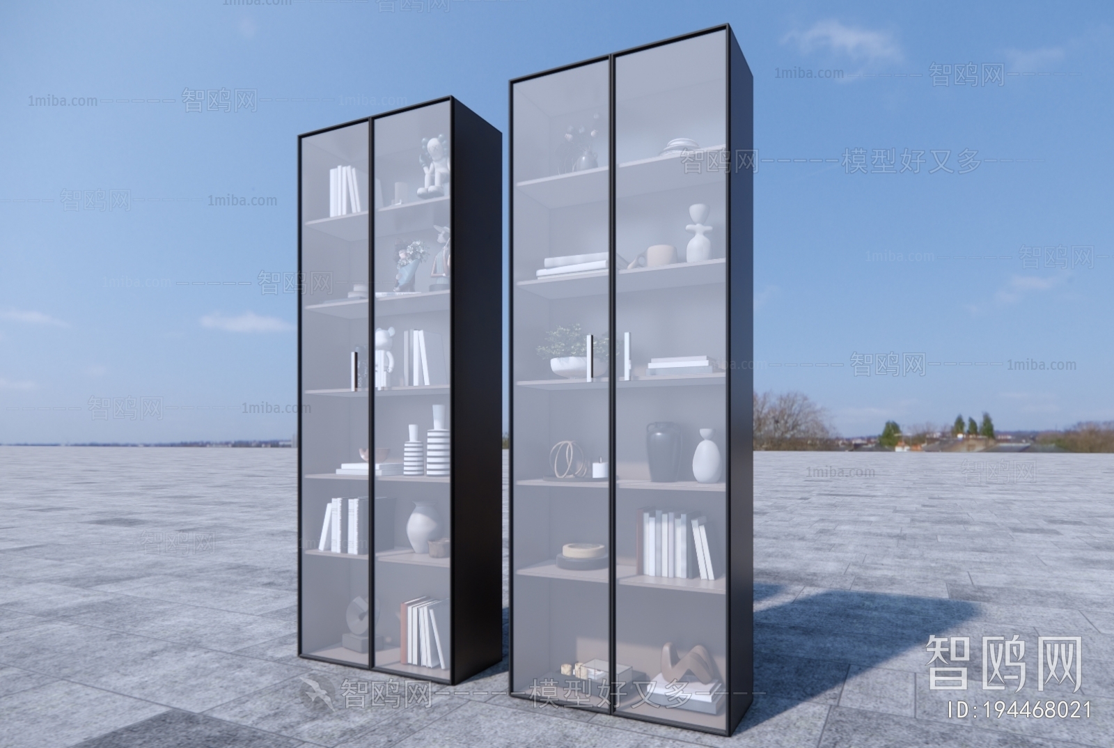 Modern Bookcase