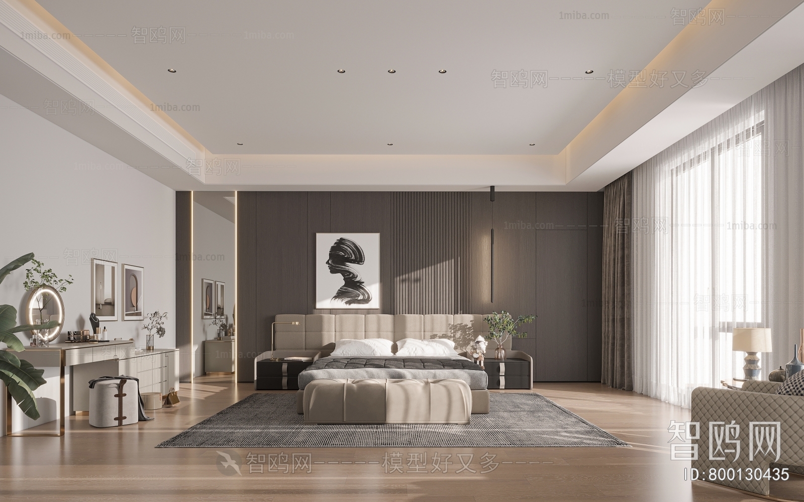 Modern Bedroom