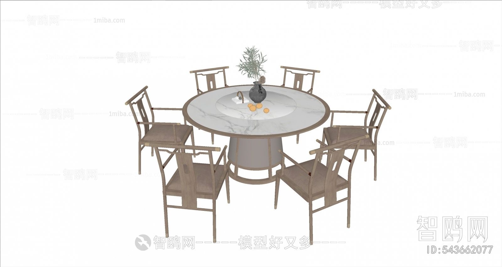 New Chinese Style Dining Table And Chairs