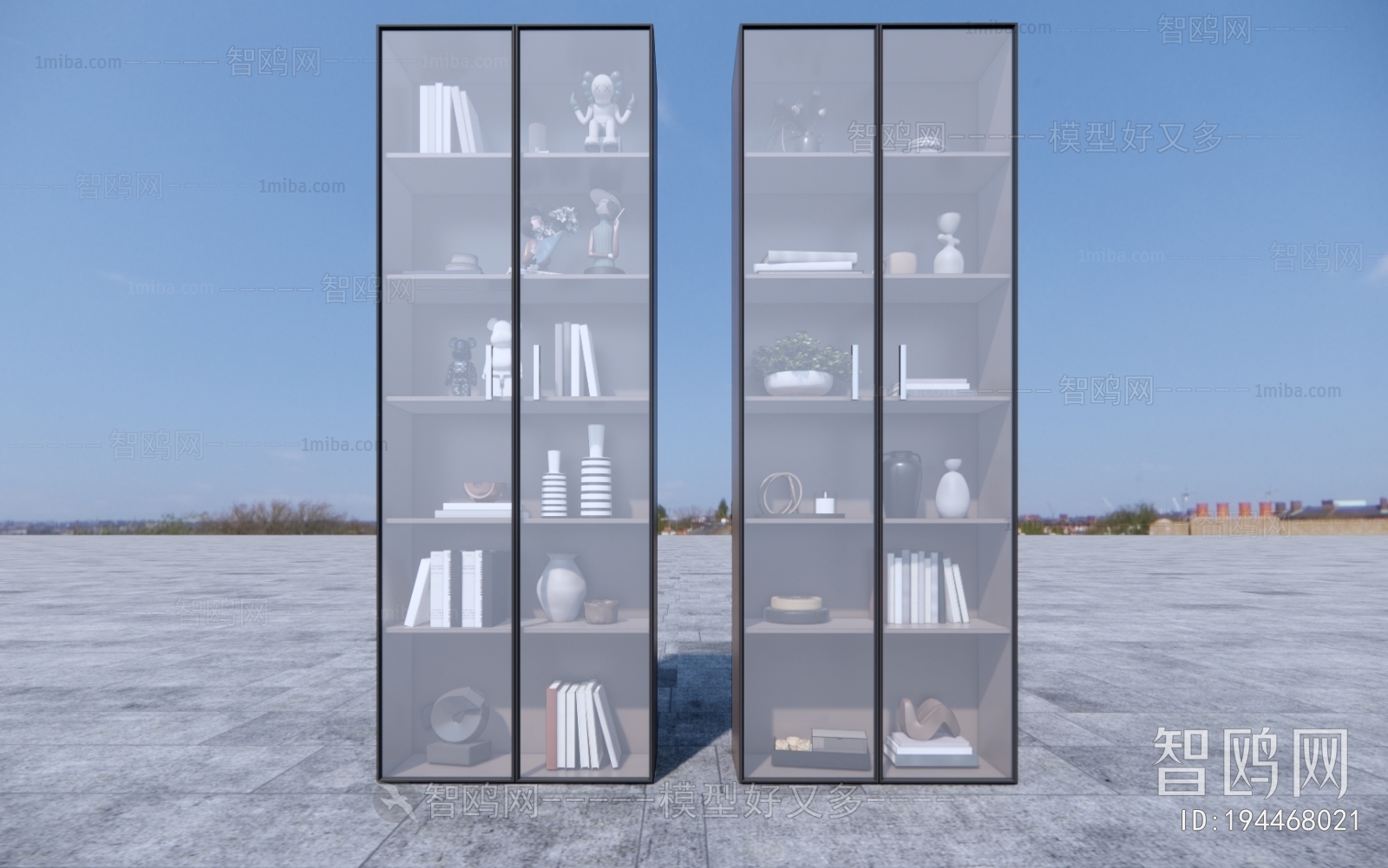 Modern Bookcase