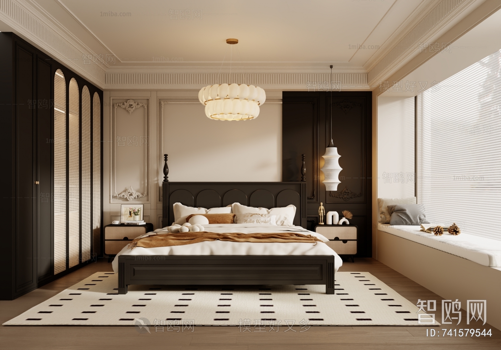 French Style Bedroom