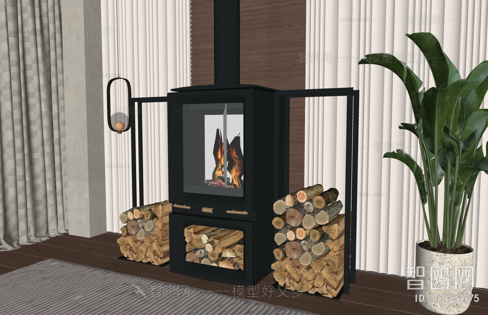 Nordic Style Furnace
