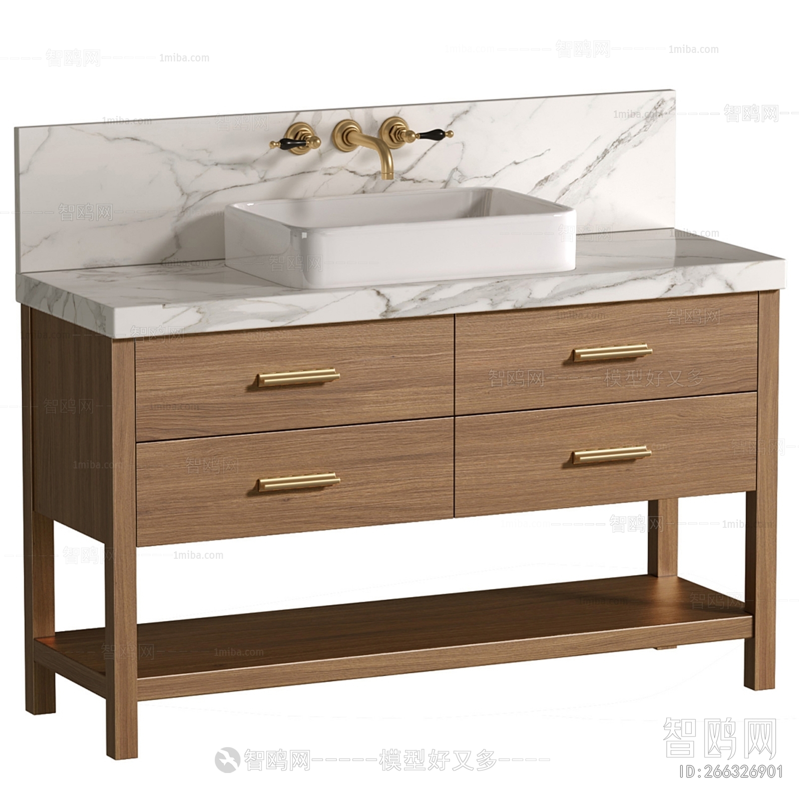 Modern Bathroom Cabinet