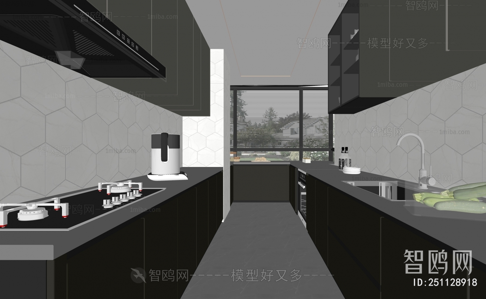 Modern The Kitchen