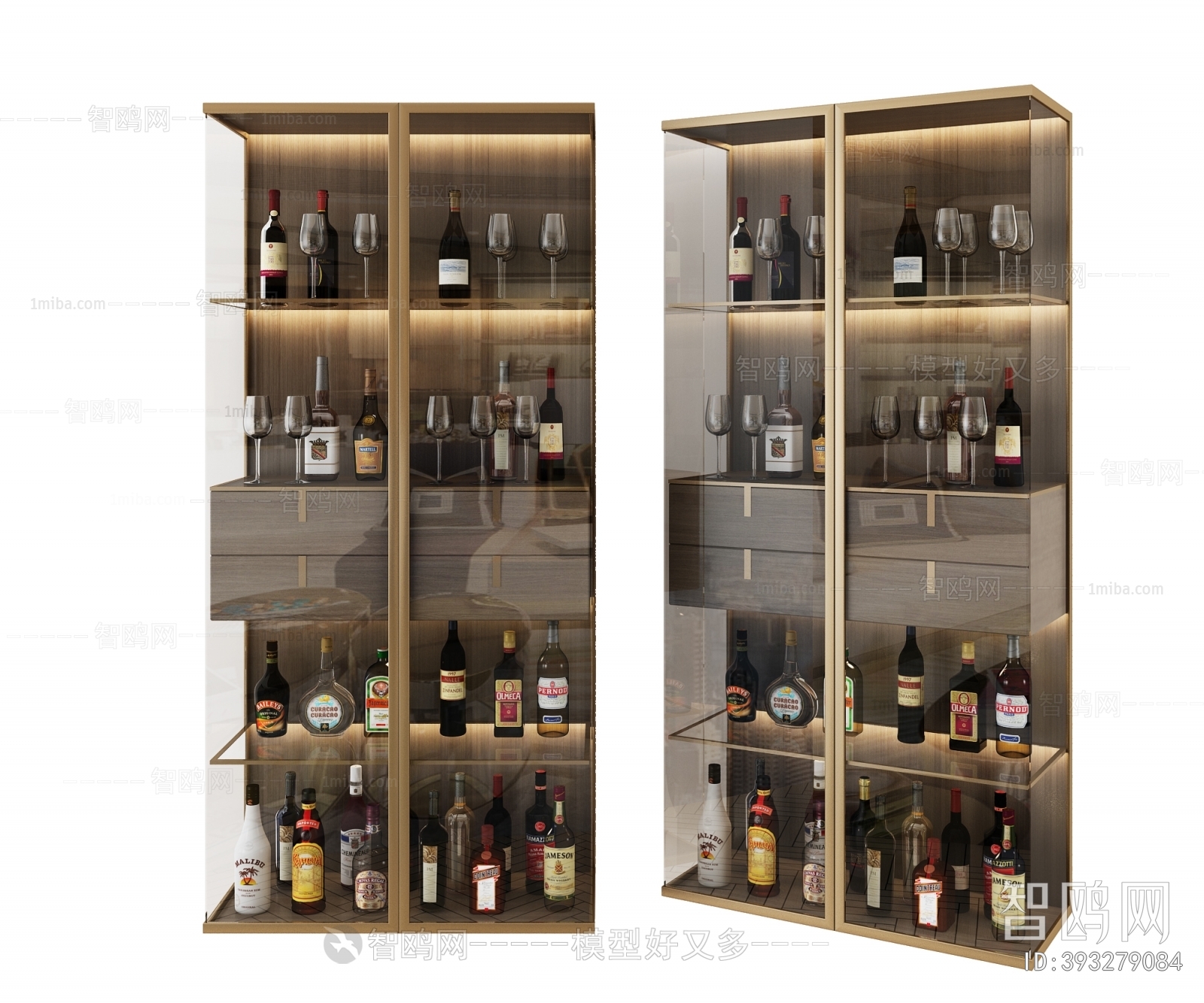 Modern Wine Cabinet