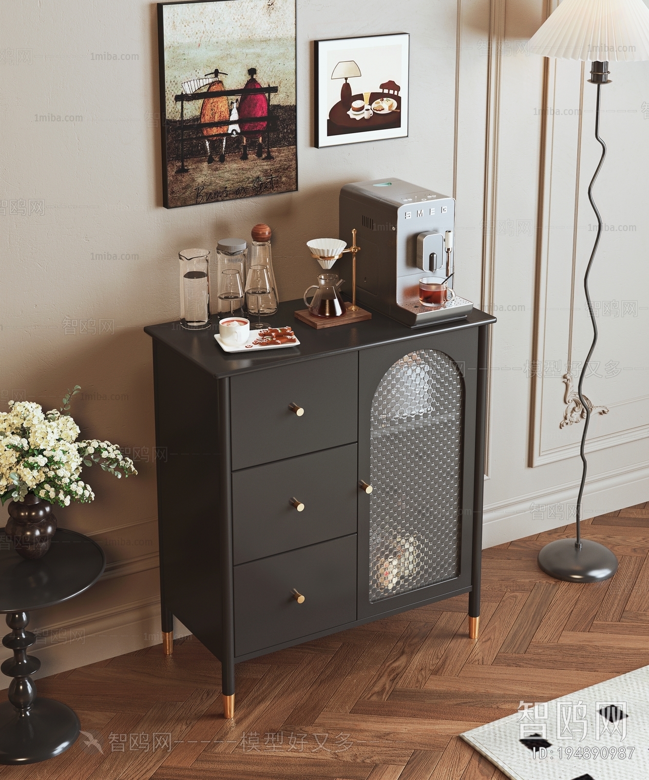 French Style Sideboard