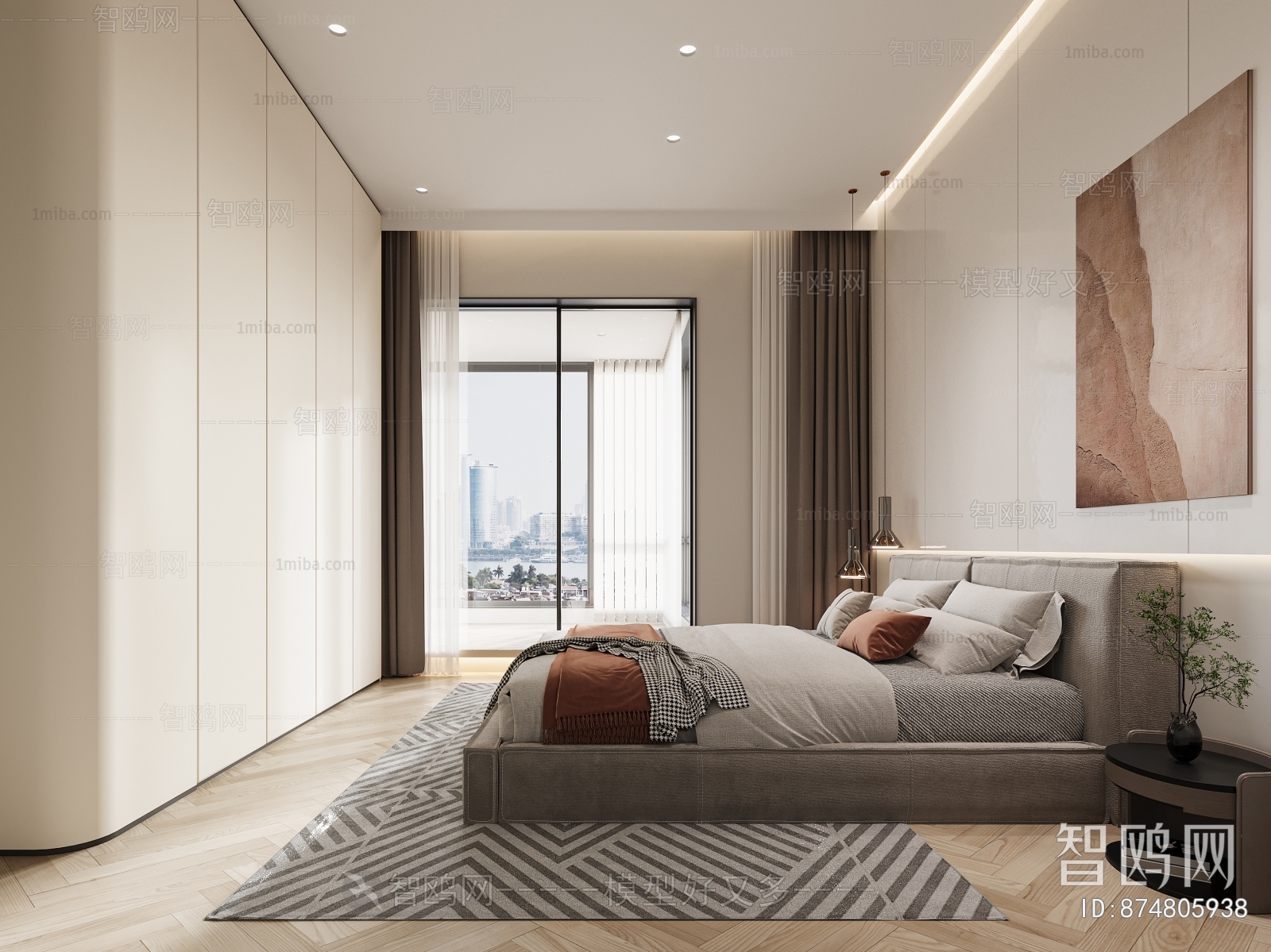 Modern Bedroom