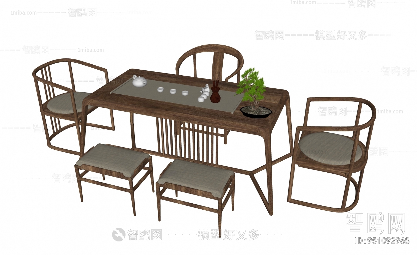 New Chinese Style Tea Tables And Chairs