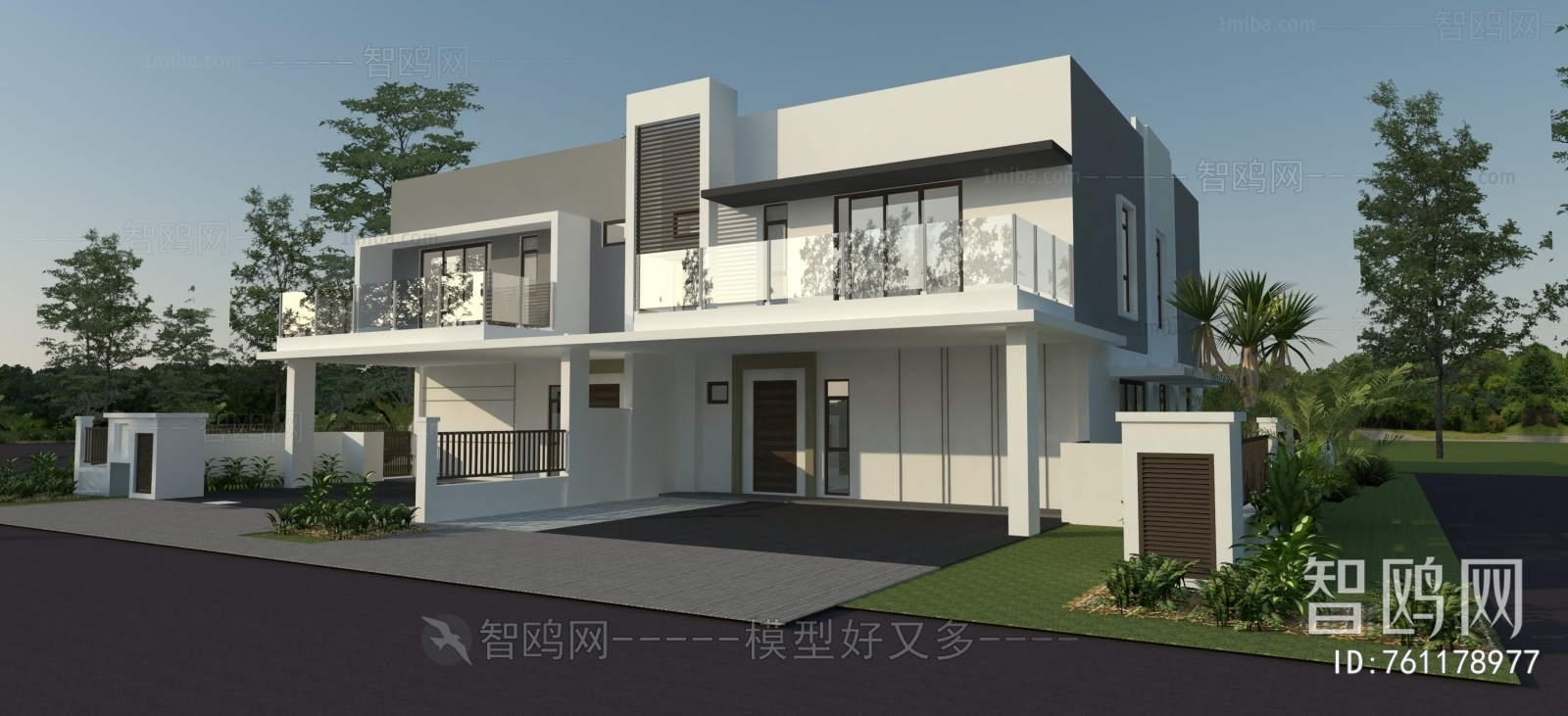 Modern Double Townhouse