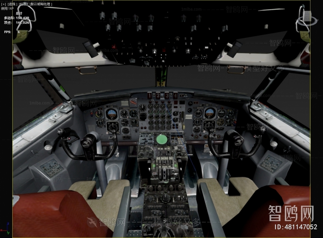 现代AWACSE3S预警飞机