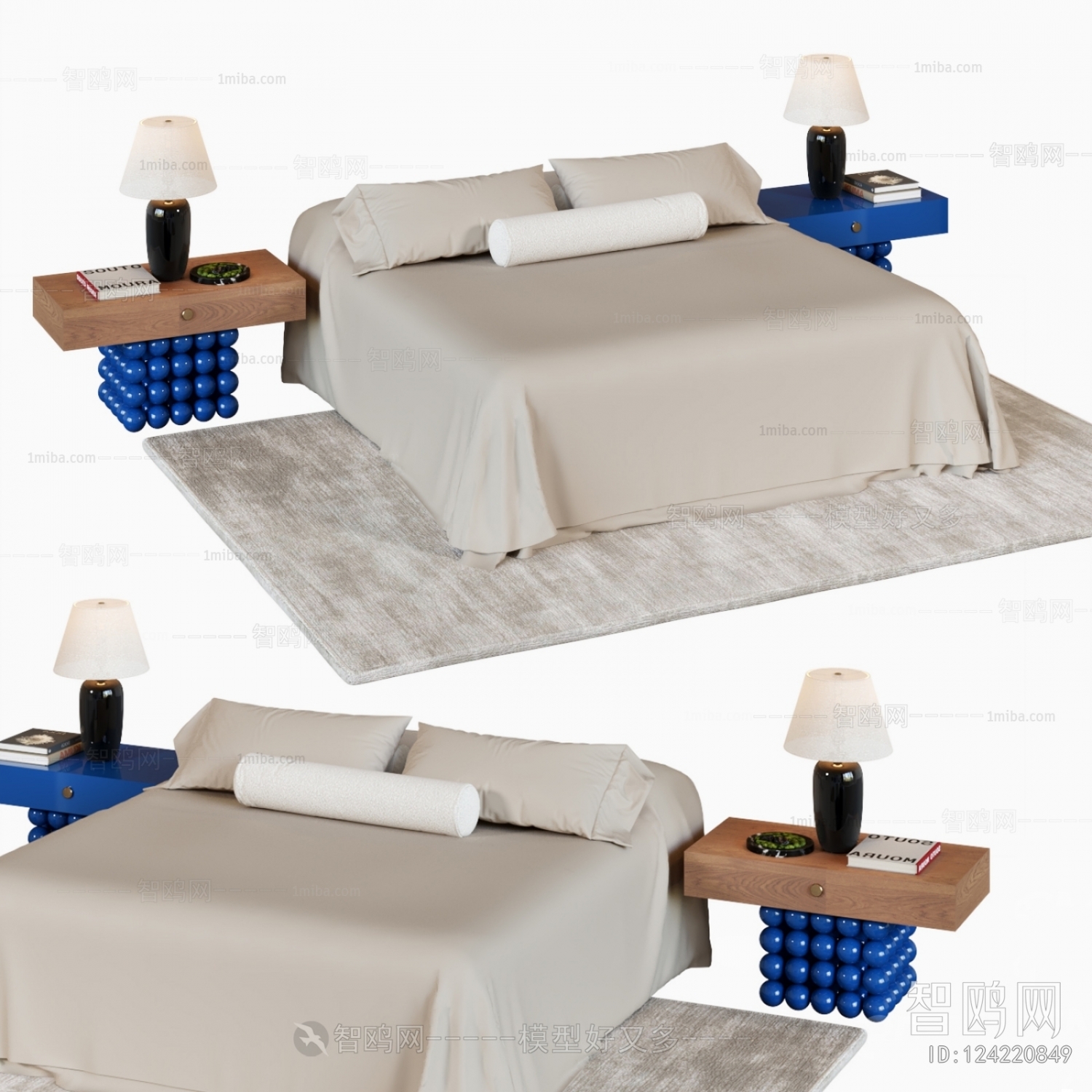 Modern Double Bed