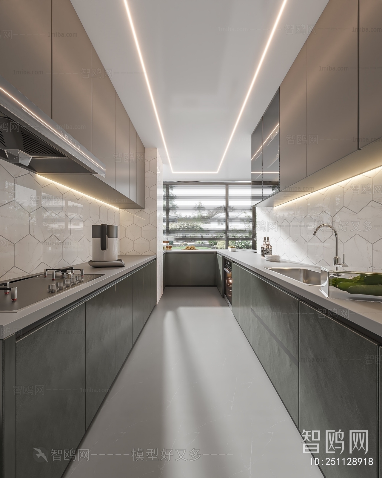 Modern The Kitchen