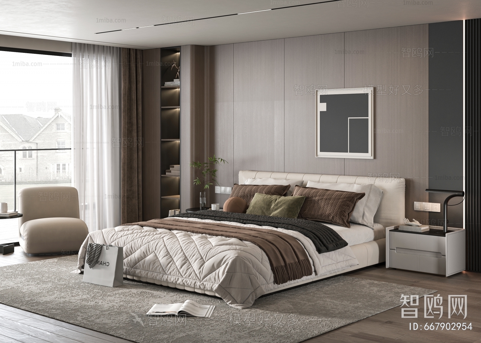 Modern Bedroom