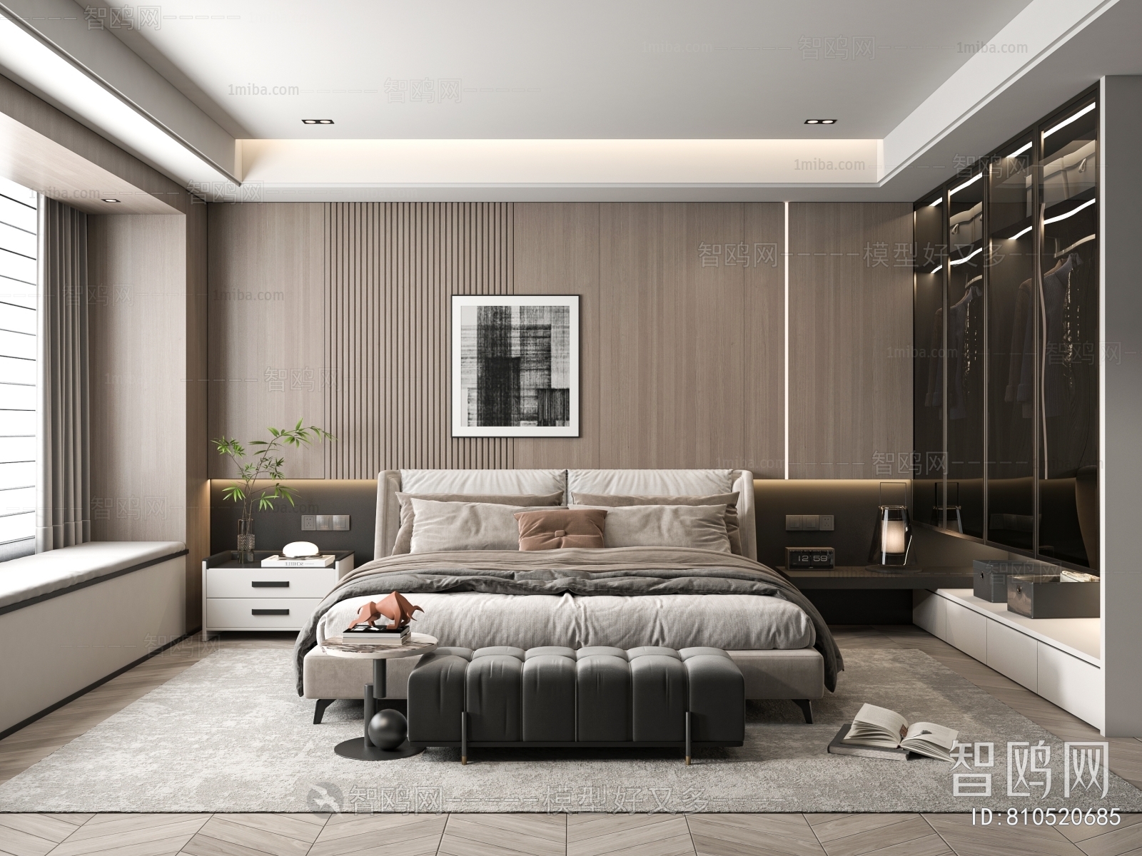 Modern Bedroom