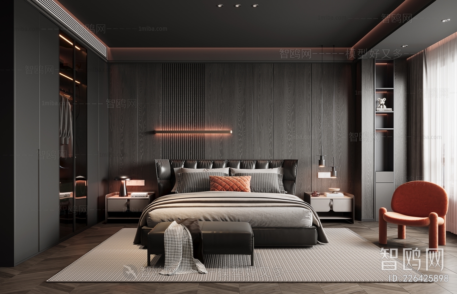 Modern Bedroom