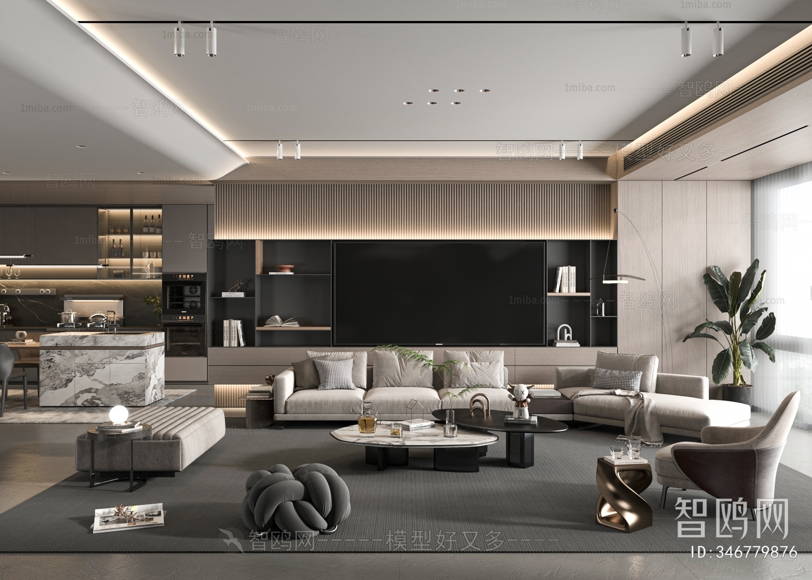 Modern A Living Room