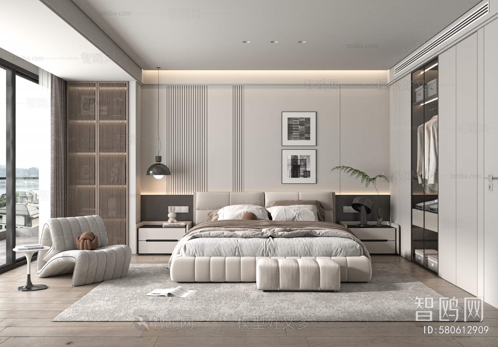 Modern Bedroom